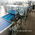 BOSTAR awtomatikong burger buns pillow food packaging machine